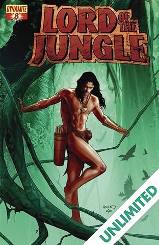 Lord of the Jungle #8